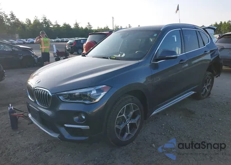 2019 BMW X1 xDrive28I z USA, uszkodzony, nr VIN WBXHT3C55K3H34076